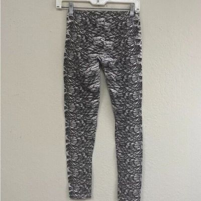 Lip service Skull  Leggings Sz XS Style 56397