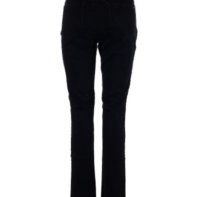 INC International Concepts Women Black Jeggings 12