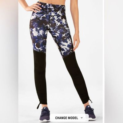 Fabletics NWT Cashel Foldover Powerform leggings Size M. $75 Retail