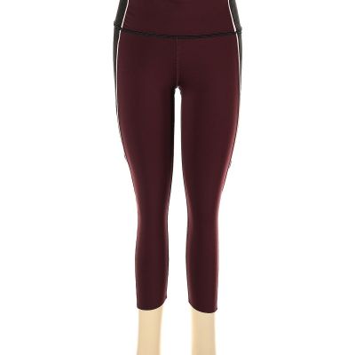 Athleta Women Red Leggings M