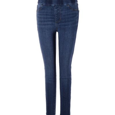 Liverpool Los Angeles Women Blue Jeggings 8