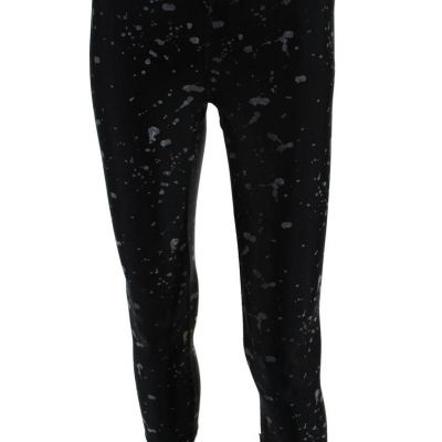 Terez Womens Paint Print Leggings Black Size Extra Small