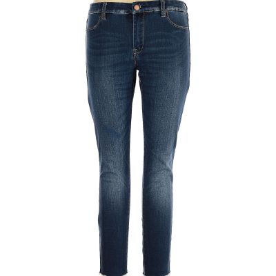 Blank NYC Women Blue Jeggings 30W