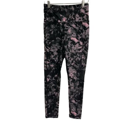 LOLE Leggings Medium Burst High Waist Ankle Pink Salt Knick Point Athleisure