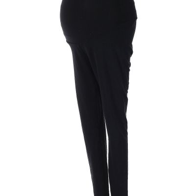 A Pea in the Pod Women Black Leggings S Maternity