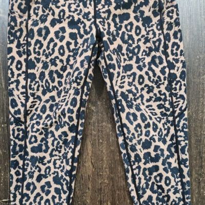 Fittin Women's Leggings Medium Animal Print M