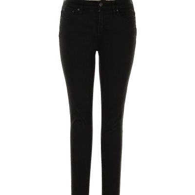 J.Crew Women Black Jeggings 30 W Tall