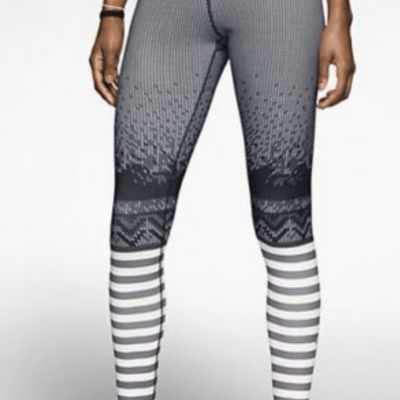 Nike Pro Large combat hyperwarm engineered print leggings thoughts active wear