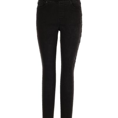 Levi Strauss Signature Women Black Jeggings 30W