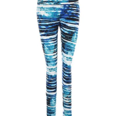 Marika Women Blue Leggings M