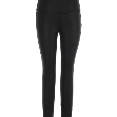 Seven7 Women Black Leggings L