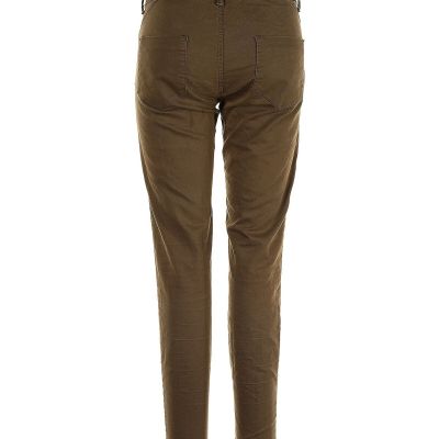 Zara Basic Women Brown Jeggings 10