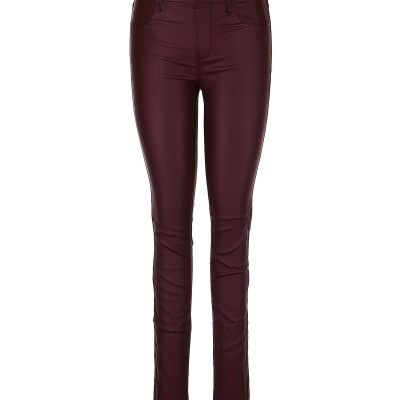 Numero Women Red Jeggings M