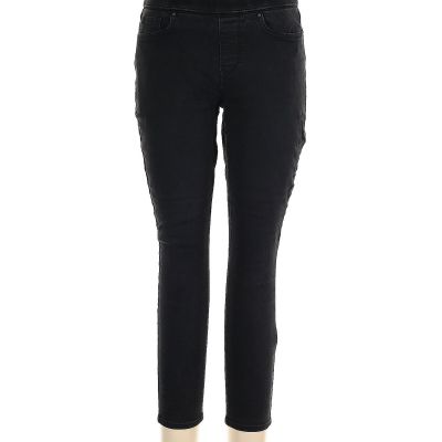 Levi Strauss Signature Women Black Jeggings 31W