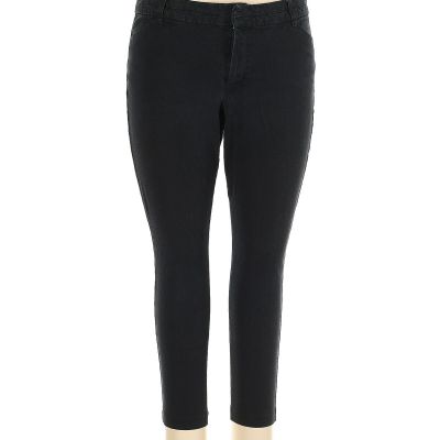 Gap Women Black Leggings 16