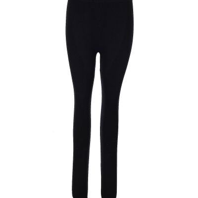 Assorted Brands Women Black Leggings L