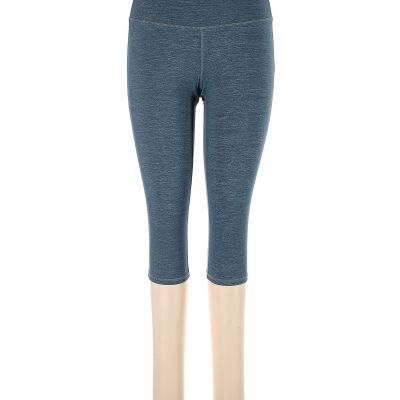 Athleta Women Blue Leggings L