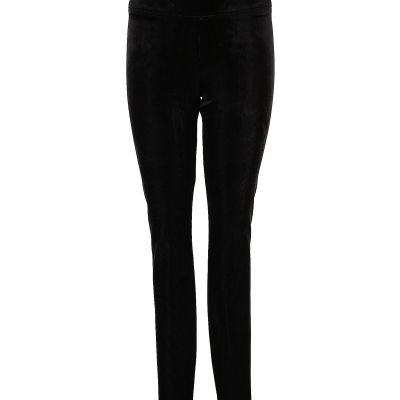 White House Black Market Women Black Leggings 8