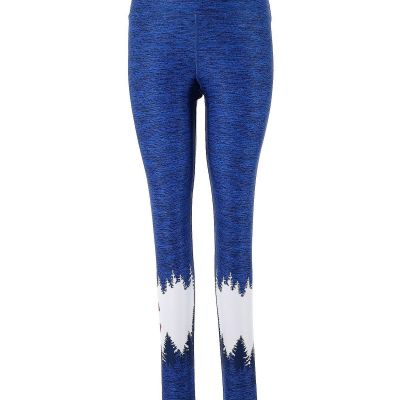 Assorted Brands Women Blue Leggings L