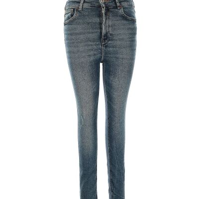 Zara Women Blue Jeggings 6