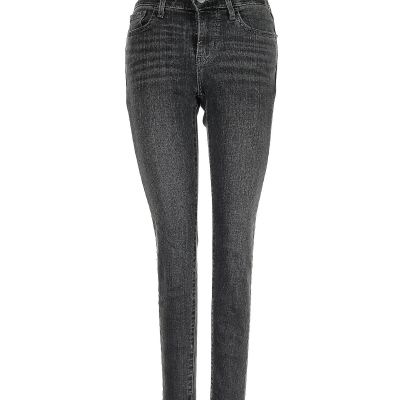 Levi's Women Gray Jeggings 24W