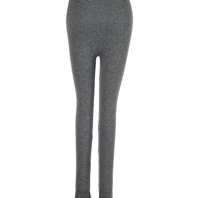 SPANX Women Gray Leggings M