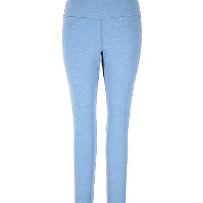 Gap Fit Women Blue Leggings L