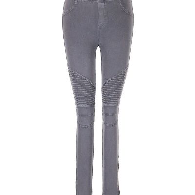 Beulah Style Women Gray Jeggings M