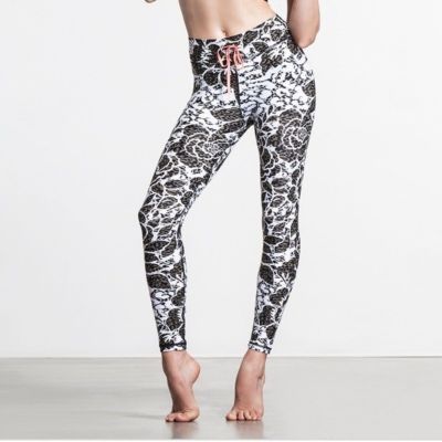 The Upside Sport Leggings in Floral Safari