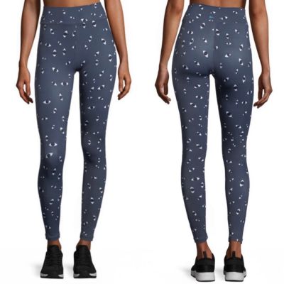 The Upside Mirada Eye Print Workout Leggings Blue High Rise Size XS