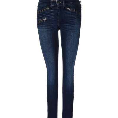 Rag & Bone/JEAN Women Blue Jeggings 25W