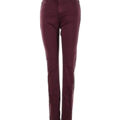 Adriano Goldschmied Women Red Jeggings 25W