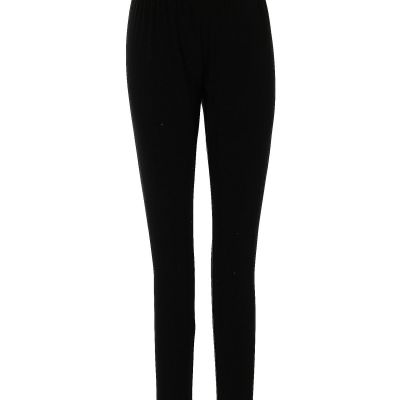 Assorted Brands Women Black Leggings L