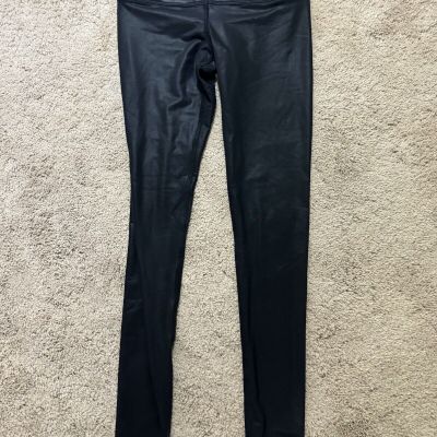 Noli Yoga Liquid Legging - Black Gloss Size XS- Shiny