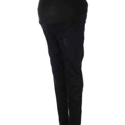 Indigo Blue Women Black Jeggings XS Maternity