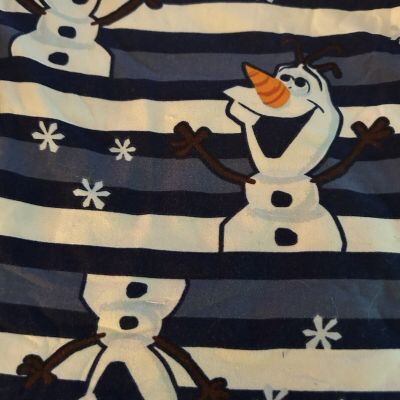 LulaRoe Disney Olaf Striped Leggings TC