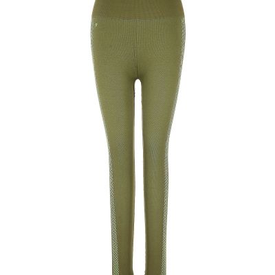 Fabletics Women Green Leggings S