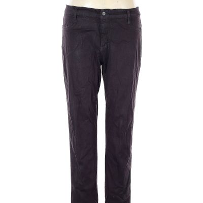 James Jeans Women Purple Jeggings 18 Plus