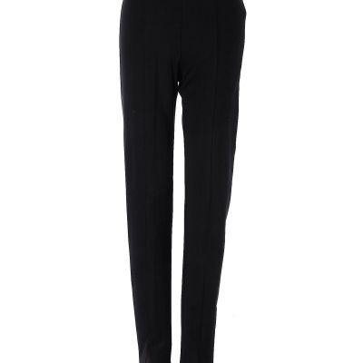 Halogen Women Black Leggings XXS