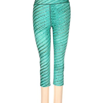 Under Armour Women Green Leggings S