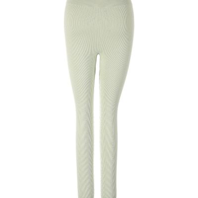 Assorted Brands Women Green Leggings XS