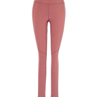 Outdoor Voices Women Pink Leggings XS