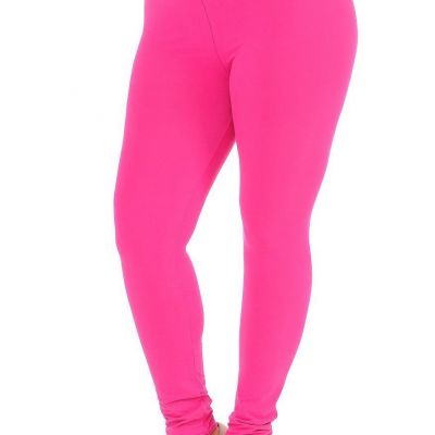 LADIES PLUS SIZE PINK LEGGINGS NWT 1000000989