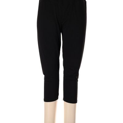 Assorted Brands Women Black Leggings 3X Plus