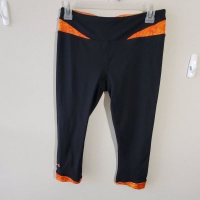 UNDER ARMOUR active athletic workout capri legging