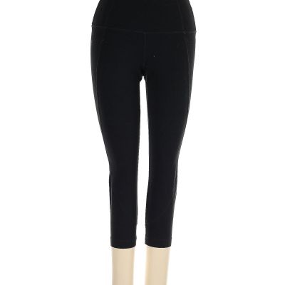 Athleta Women Black Leggings XS