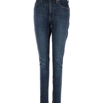 Levi's Women Blue Jeggings 27W