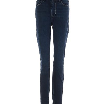 Abercrombie & Fitch Women Blue Jeggings 2