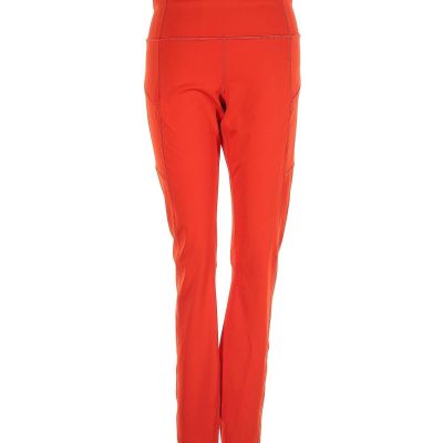 Athleta Women Orange Leggings S