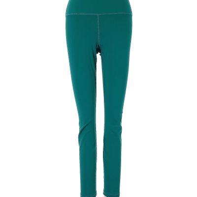 Fabletics Women Green Leggings XXS